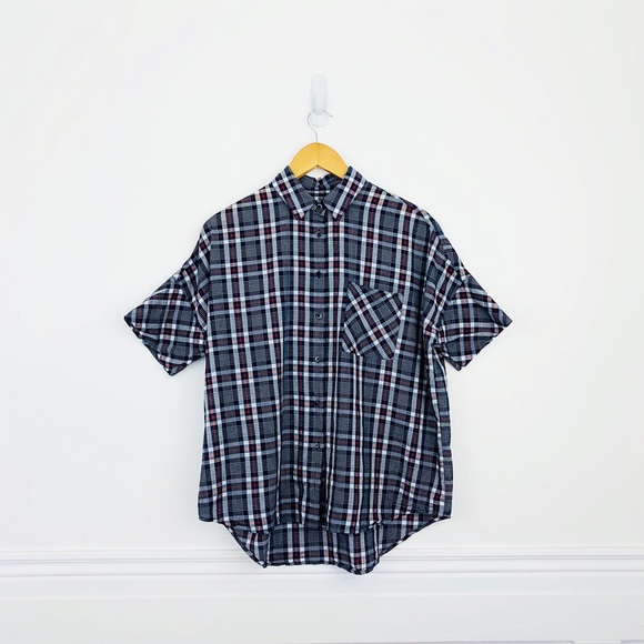 Madewell Tops - Madewell Courier Shirt in dekalb plaid